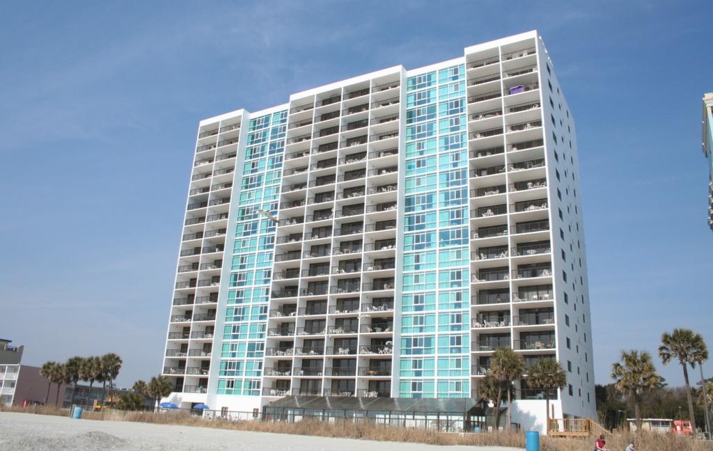 Club Regency At Regency Towers Aparthotel Myrtle Beach Exterior photo