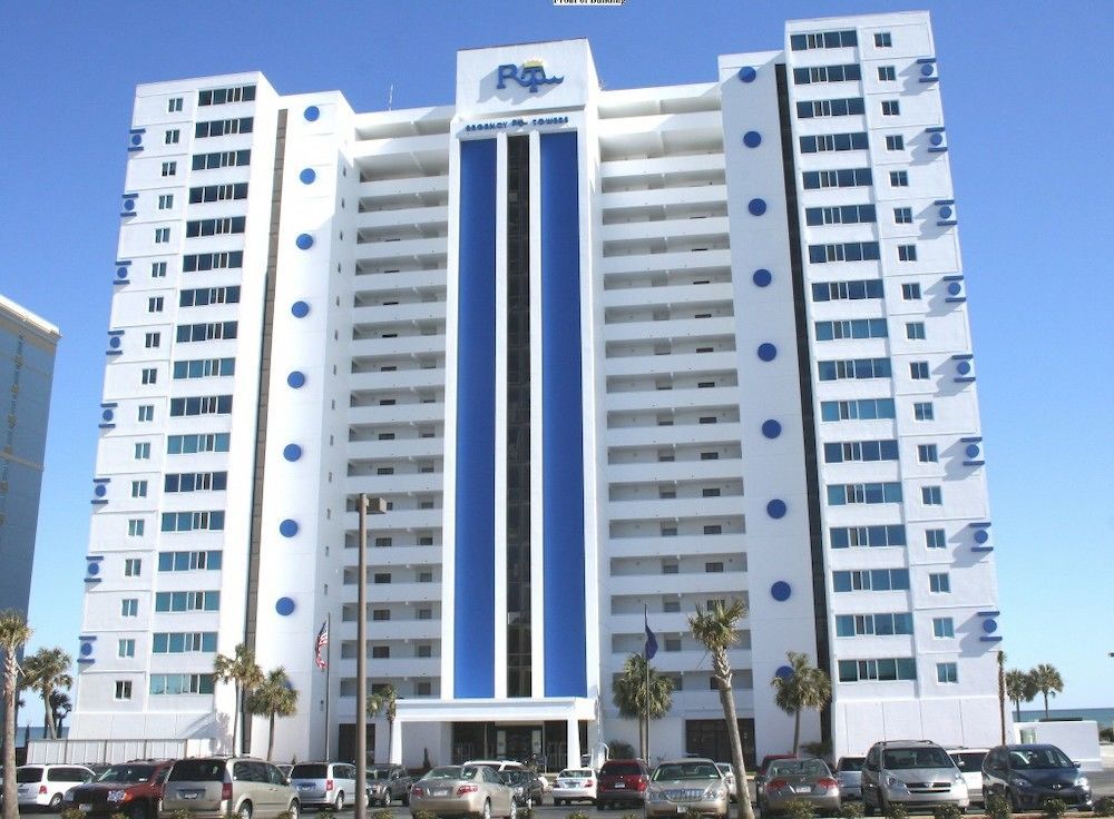 Club Regency At Regency Towers Aparthotel Myrtle Beach Exterior photo